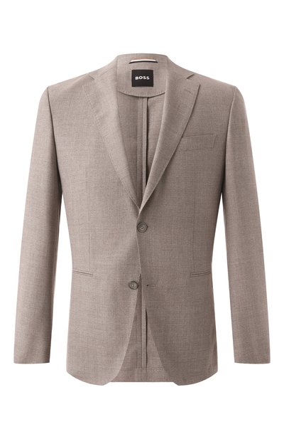 Мужской шерстяной пиджак BOSS, арт. 50535010
