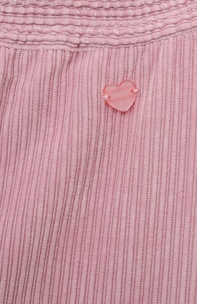 Вельветовые брюки MONNALISA, арт. 37B402, фото 3