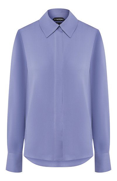 Шелковая рубашка TOM FORD, арт. CA3134-FAX040, фото 1