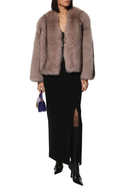 Шуба из меха лисы GIULIA GURMAN, арт. C4060R2, фото 2