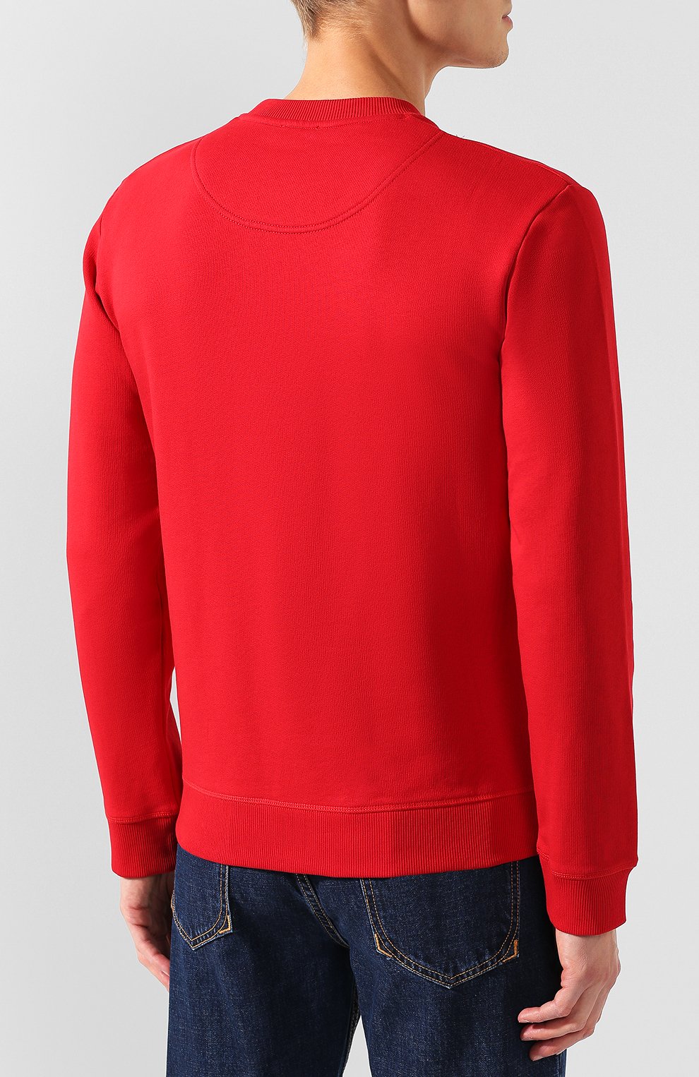 Хлопковый свитшот KENZO, арт. F965SW0014XA, фото 4