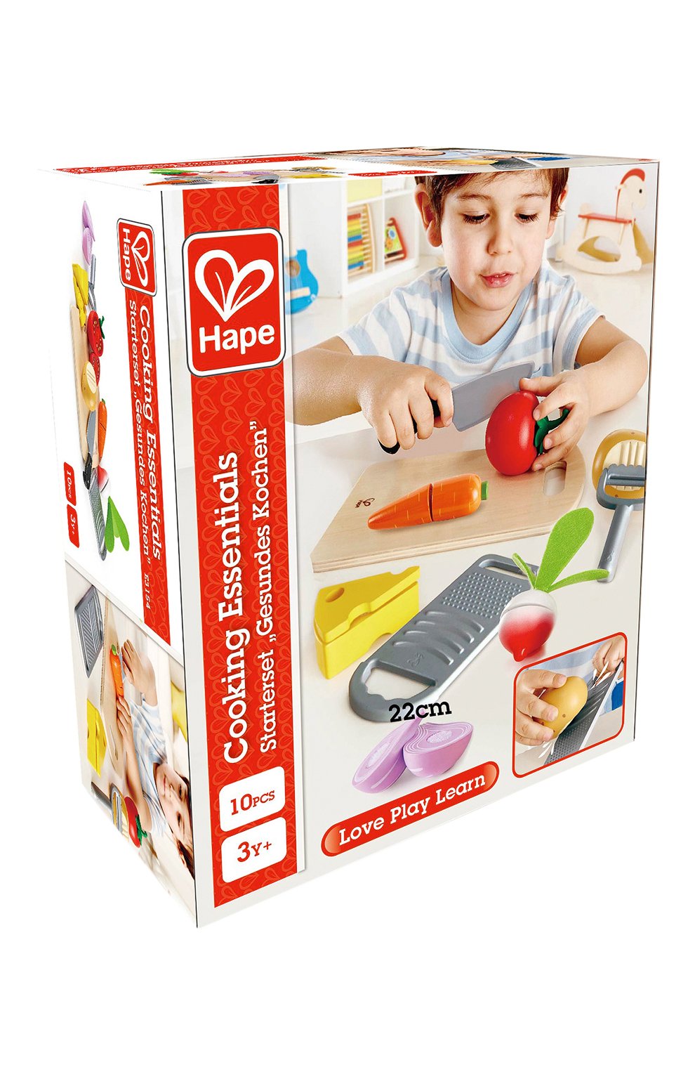 Игрушка набор посуды и продуктов HAPE, арт. E3154_HP, фото 1