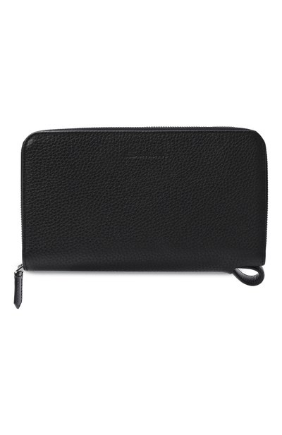 Мужской кожаный футляр для документов SANTONI, арт. UFPGA2886F0-AITB