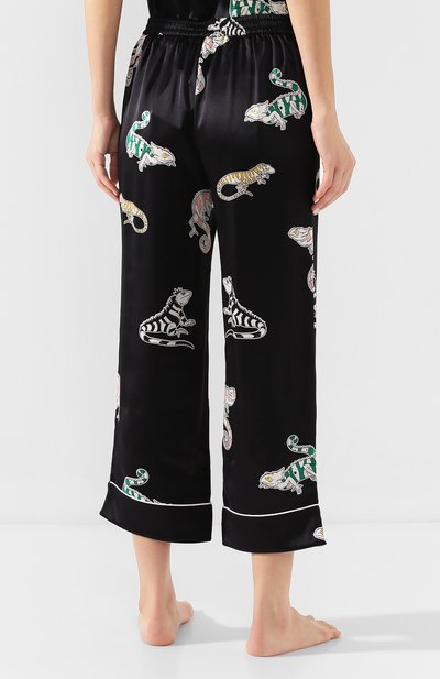 Шелковая пижама OLIVIA VON HALLE темно-синего цвета по цене 32750 руб., арт. AW1909, фото 5 Шелковая пижама OLIVIA VON HALLE, арт. AW1909, фото 5