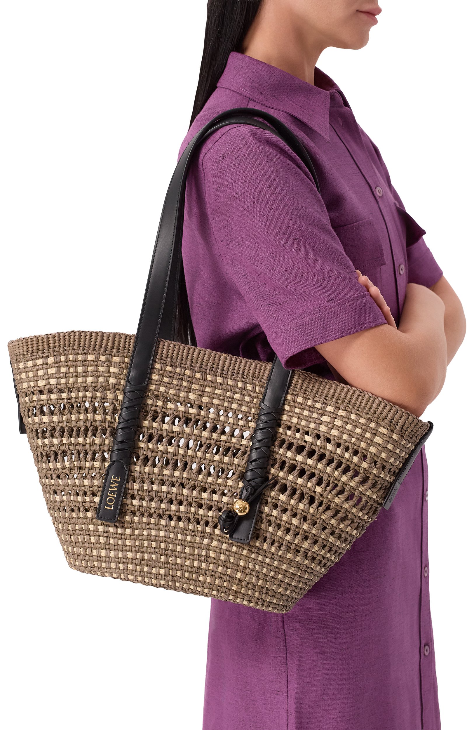 Сумка-тоут braid medium LOEWE, арт. ASCPNIBX01, фото 2
