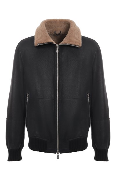 Мужская дубленка из овчины BRUNELLO CUCINELLI, арт. MPMPN1737