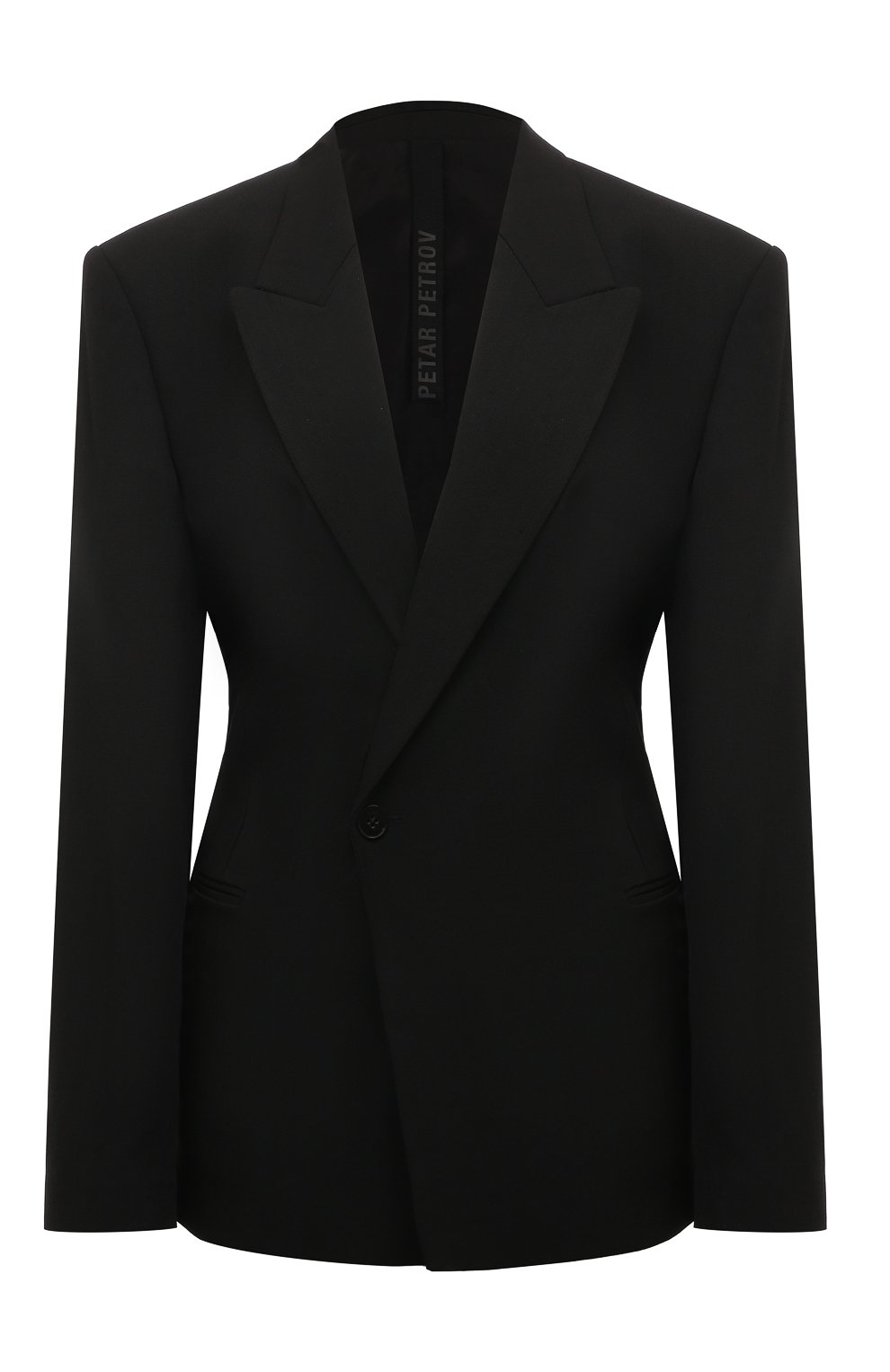 Жакет из вискозы и шелка PETAR PETROV, арт. F24J11, фото 1