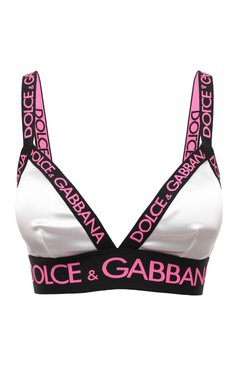 Женский бюстгальтер с мягкой чашкой DOLCE & GABBANA фуксия цвета, арт. 01B99T/0N016 | Фото 1 (Материал внешний: Синтетический материал; Материал сплава: Проставлено; Нос: Не проставлено)