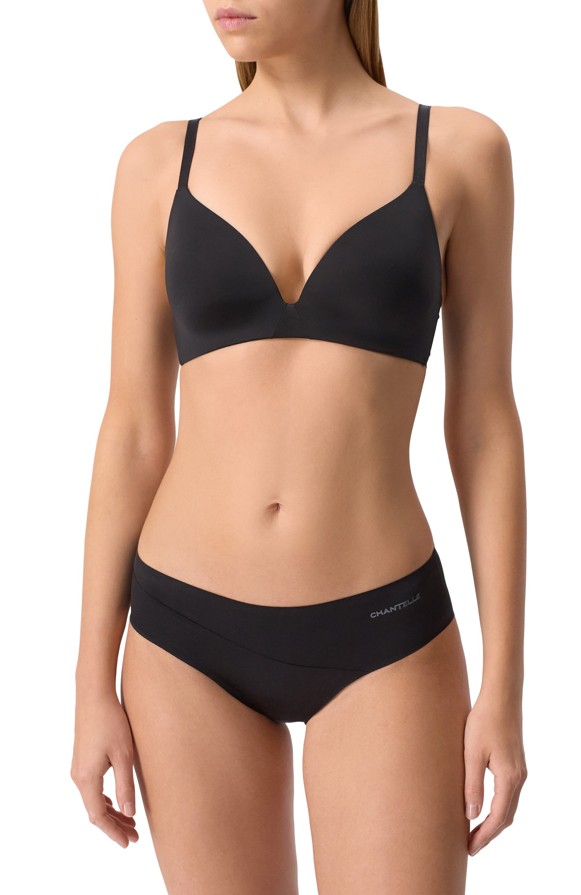 Трусы-слипы CHANTELLE черного цвета по цене 5020 руб., арт. C15G40., фото 2 Трусы-слипы CHANTELLE, арт. C15G40., фото 2