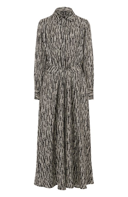 Женское шелковое платье KITON, арт. D58334K0586G06