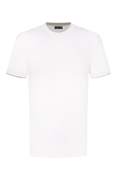 Мужская хлопковая футболка VAN LAACK, арт. VL-PIL0S-F/180031/3XL-6XL