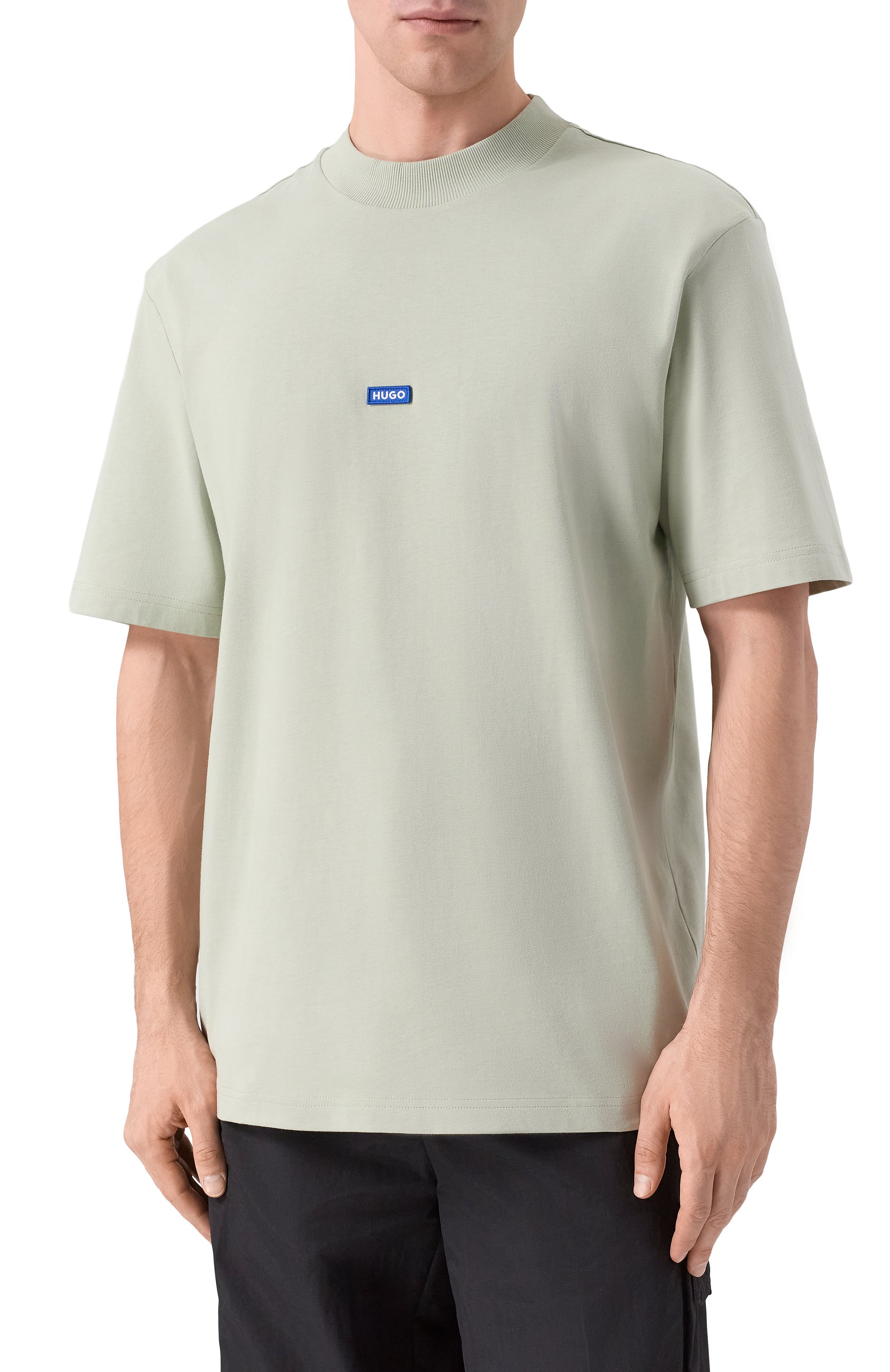 Хлопковая футболка HUGO BLUE, арт. 50509991, фото 3