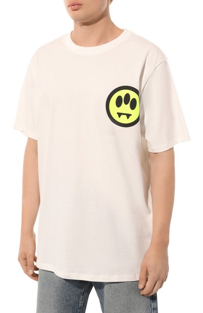 Хлопковая футболка BARROW, арт. F3BWMATH145, фото 3