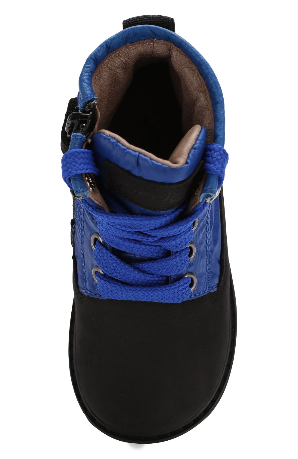 Ботинки из кожи и текстиля JARRETT, арт. J2TR0018/SULLIVAN/19-23, фото 4