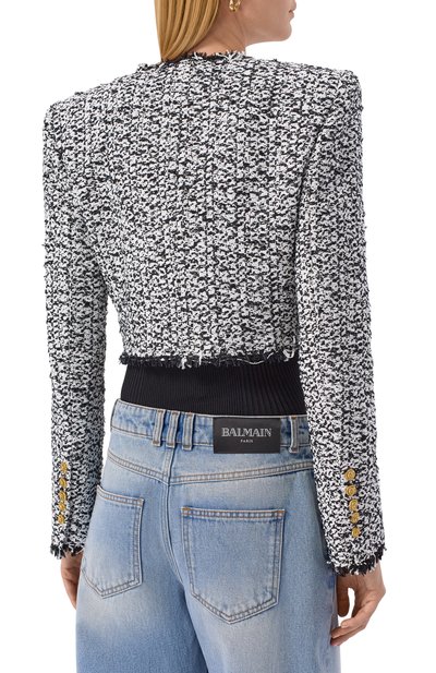 Жакет BALMAIN, арт. FF0SD227/XL35, фото 4