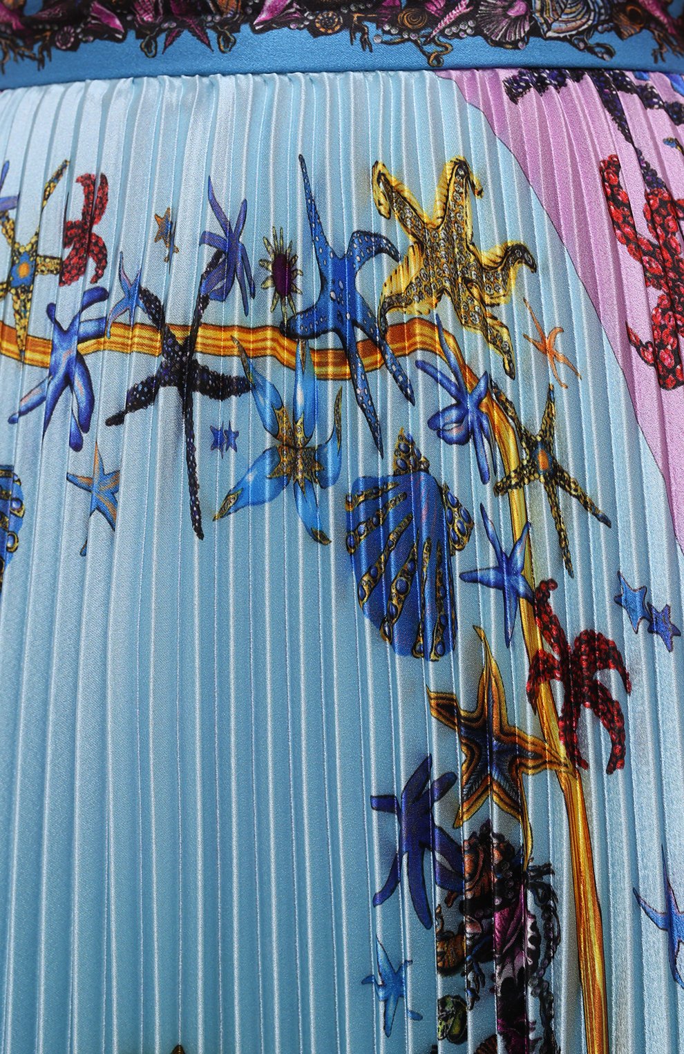 Плиссированная юбка VERSACE, арт. A89382/1F01182, фото 5