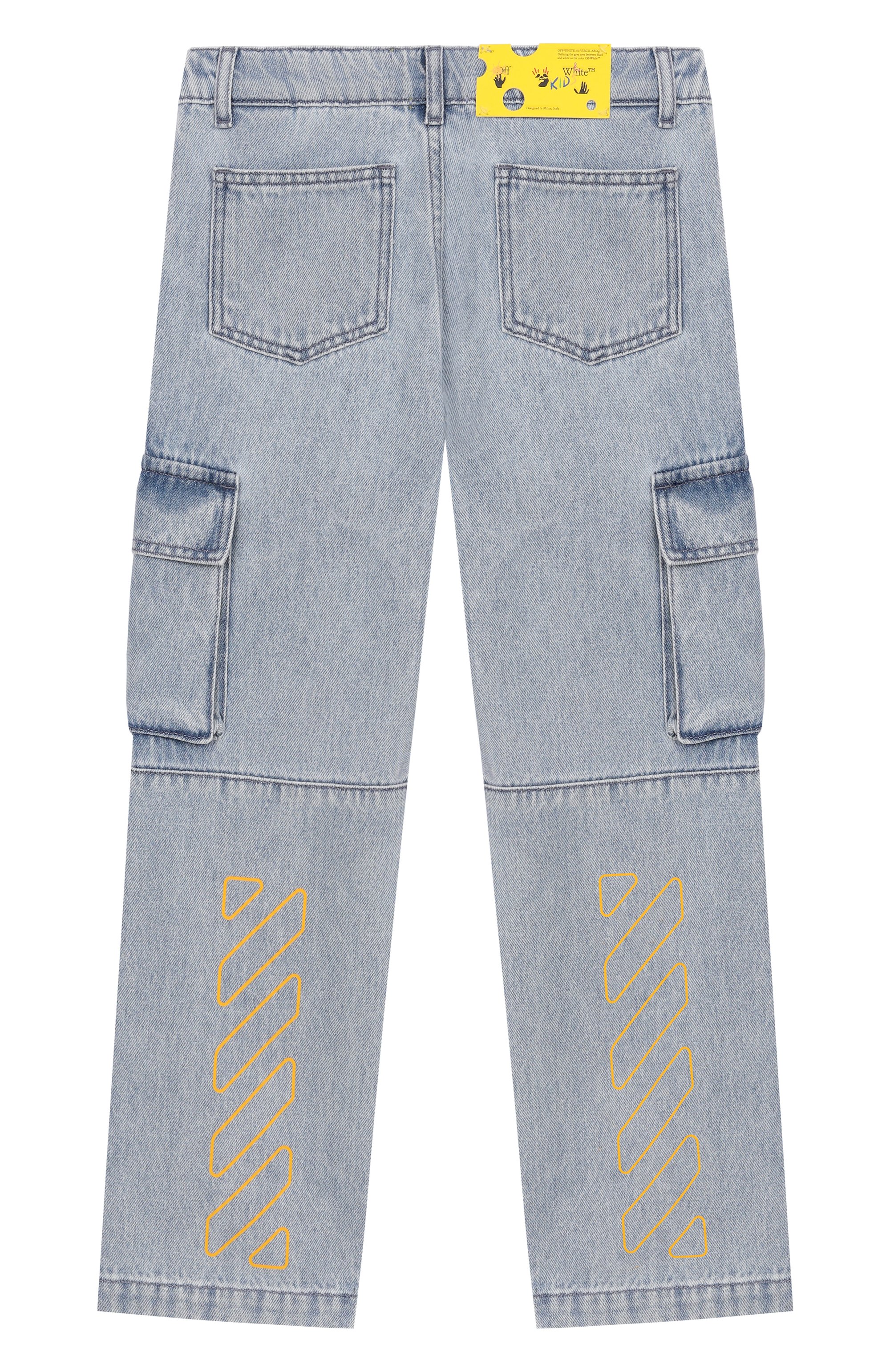 Джинсы OFF-WHITE, арт. 0BYB002S25DEN002/4-12, фото 2