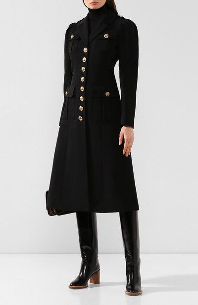 Шерстяное пальто MICHAEL KORS COLLECTION, арт. 501AKN015A, фото 2