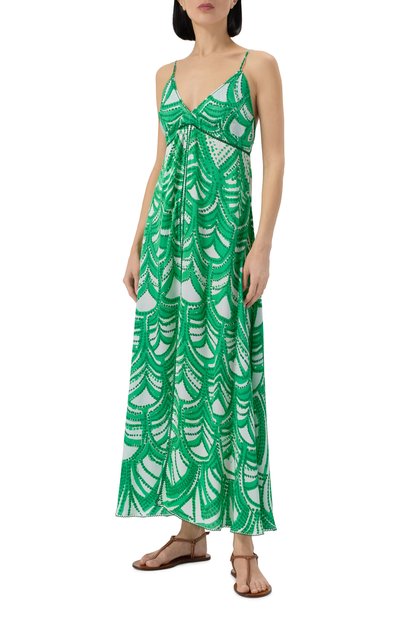 Платье из вискозы POUPETTE ST BARTH, арт. WDNS25LGHMG, фото 3