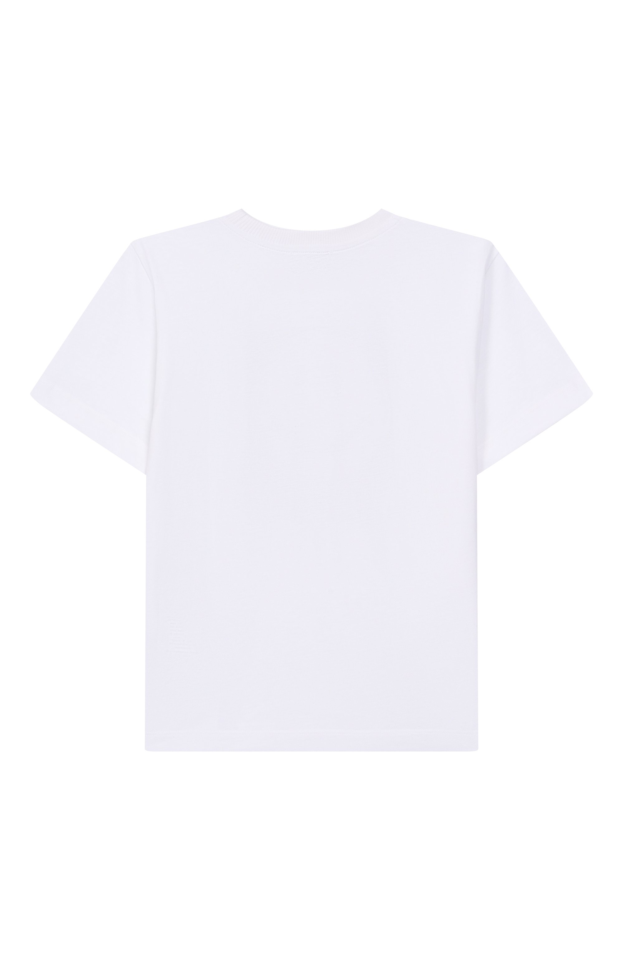 Хлопковая футболка MOSCHINO, арт. HSM05G/LAA01/4-8, фото 2