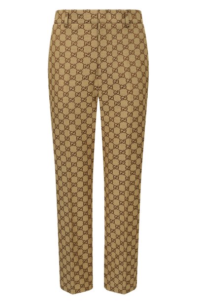 Женские хлопковые брюки GUCCI, арт. 786389/Z7ADE