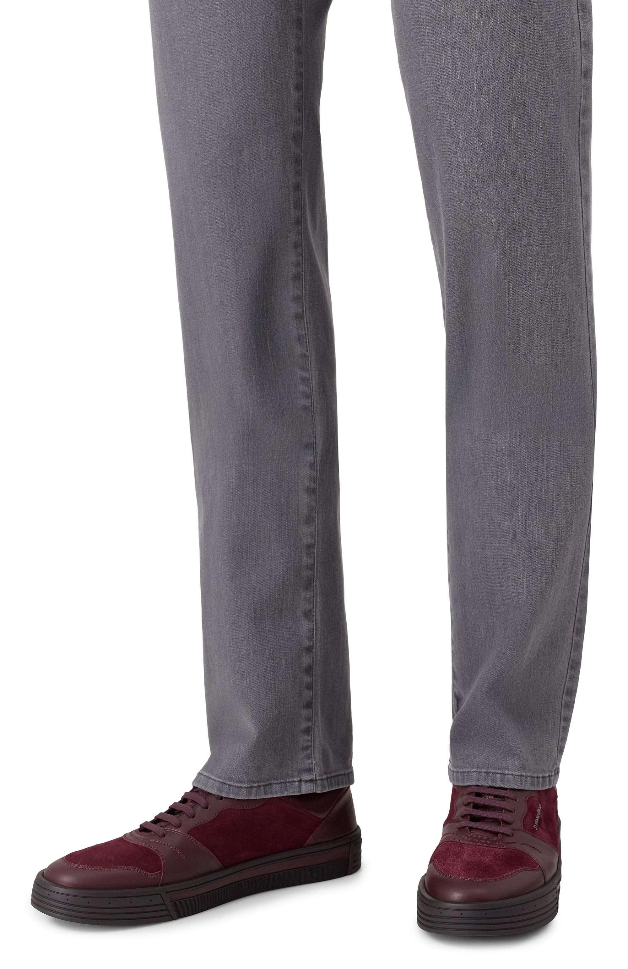 Кожаные кеды STEFANO RICCI, арт. UV23_G5265/WYSDPM, фото 3