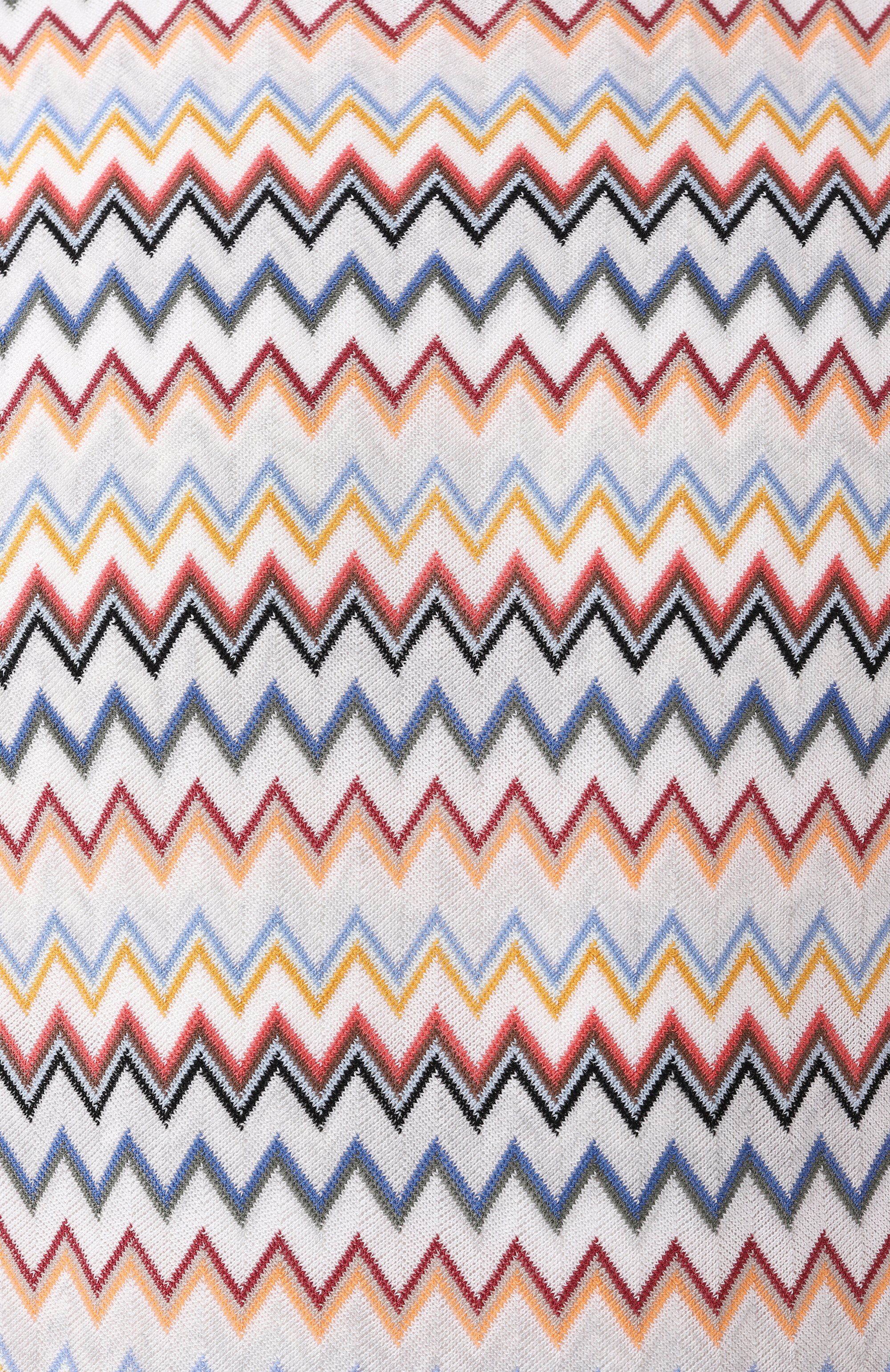 Хлопковая футболка MISSONI, арт. US25SL0H/BR010U, фото 6