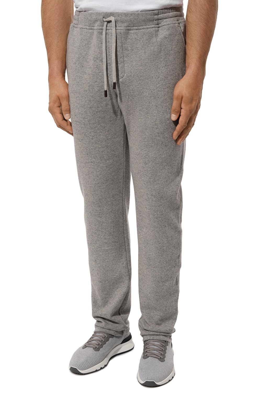 Брюки из хлопка и шерсти CAPOBIANCO, арт. 17M710.TF00./58, фото 3