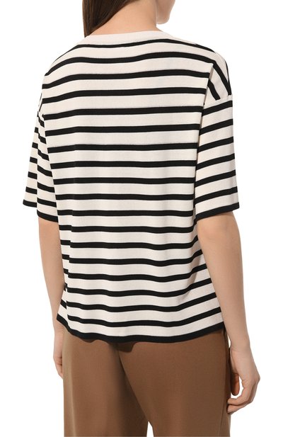 Пуловер из шелка и вискозы FREEAGE, арт. W23.JM030S.6079.9010, фото 4