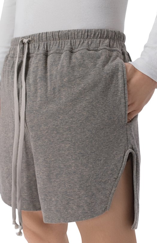 Шорты Rick Owens RR01F2314/JGMDB Серый  RR01F2314/JGMDB Фото 5