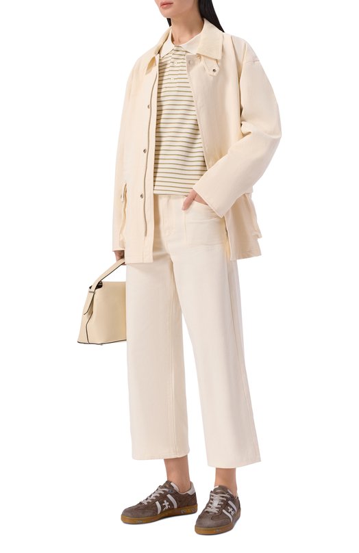 Замшевые кеды Bonnie-D Premiata B0NNIED/VAR 8125 Коричневый  B0NNIED/VAR 8125 Фото 3