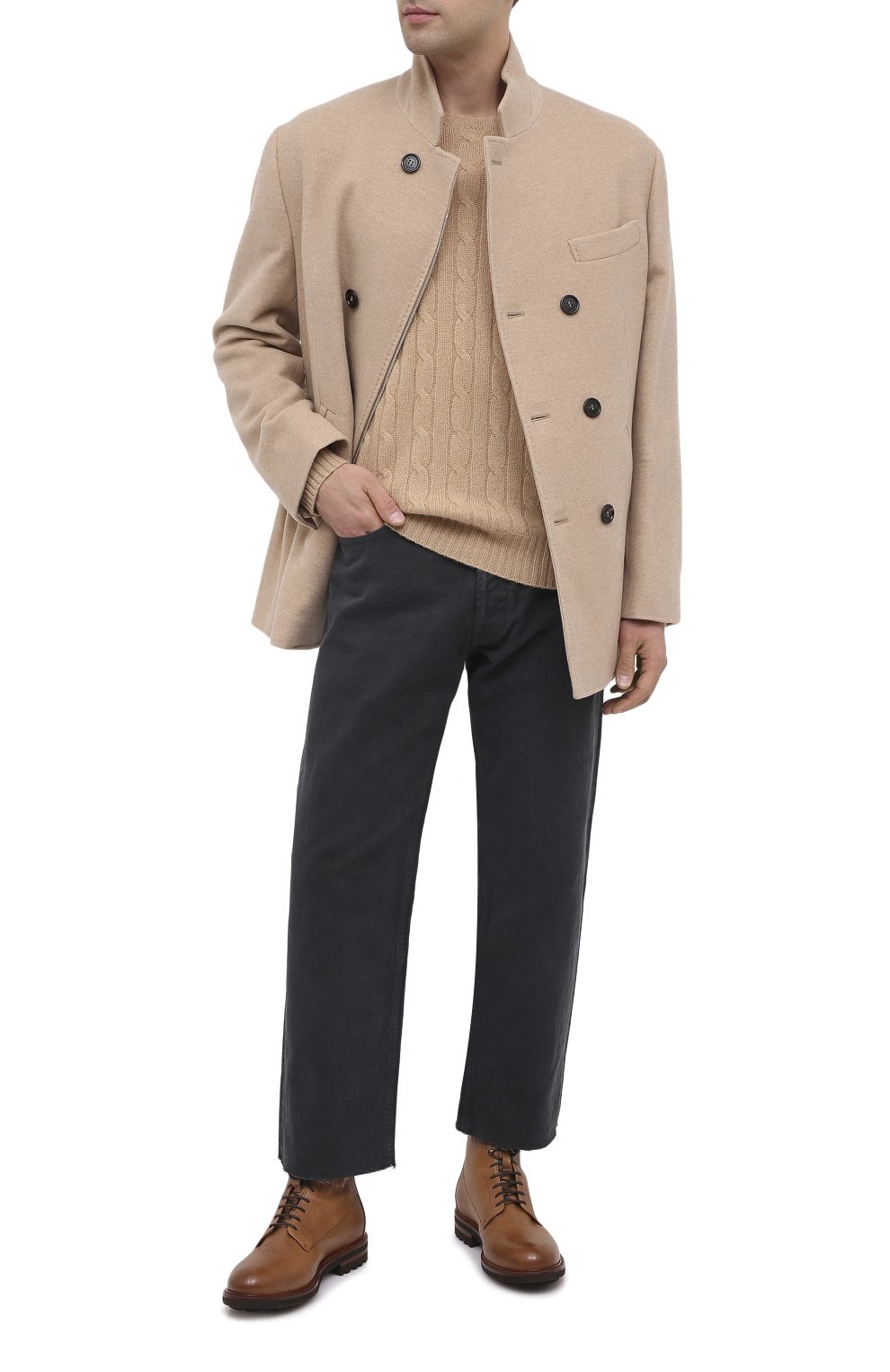 Кашемировый свитер POLO RALPH LAUREN, арт. 710775749, фото 2