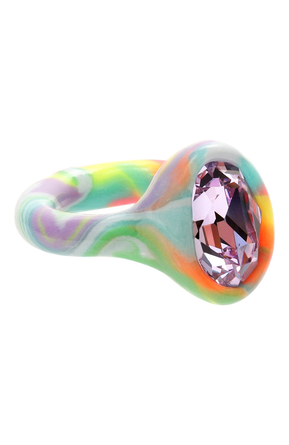 Кольцо LILI ARCHIVE разноцветного цвета по цене 13640 руб., арт. RMSTK3, фото 1 Кольцо LILI ARCHIVE, арт. RMSTK3, фото 1