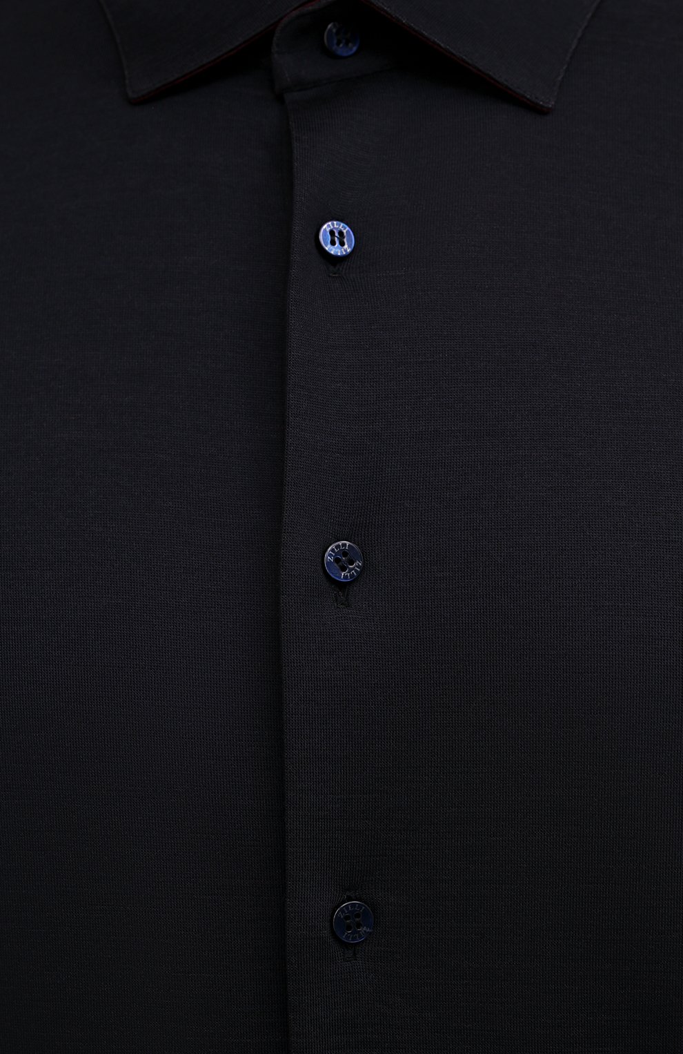 Шерстяная рубашка ZILLI SPORT темно-синего цвета по цене 127000 руб., арт. MFW-66028-000/ZS0004, фото 5 Шерстяная рубашка ZILLI SPORT, арт. MFW-66028-000/ZS0004, фото 5