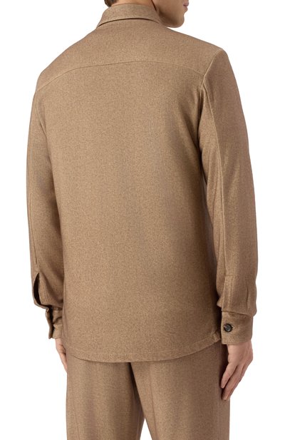 Рубашка из кашемира и шелка COLOMBO, арт. CM00402/TC/M0080-10-C01, фото 4