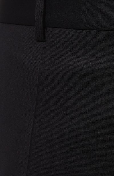 Шерстяные брюки BOSS, арт. 50469183, фото 5