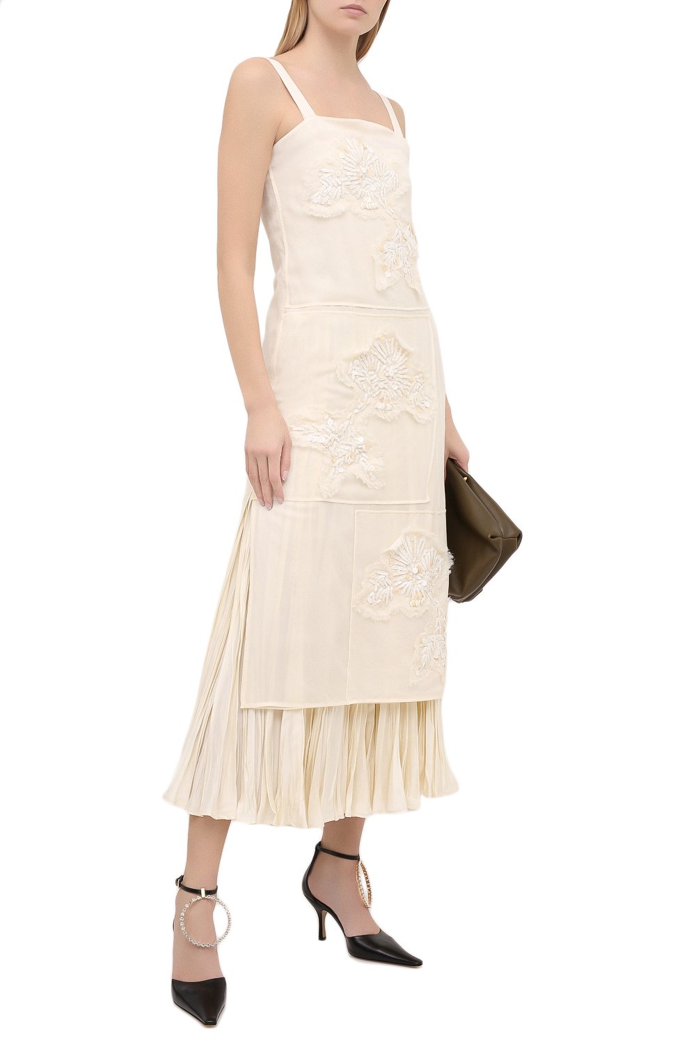 Кожаные туфли JW ANDERSON, арт. AN35204A/12130, фото 2