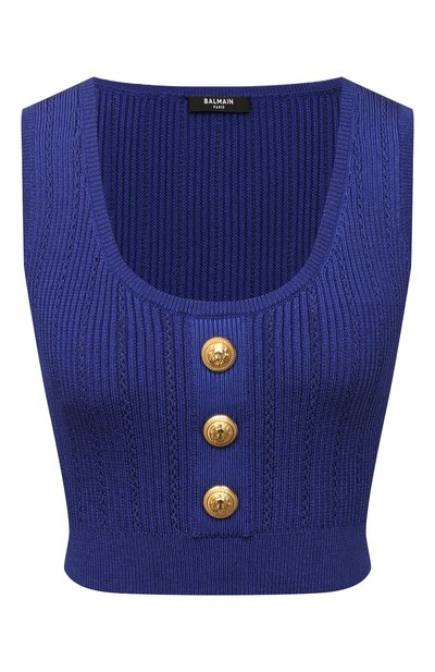 Топ из вискозы BALMAIN, арт. XF1AB055/KB39, фото 1