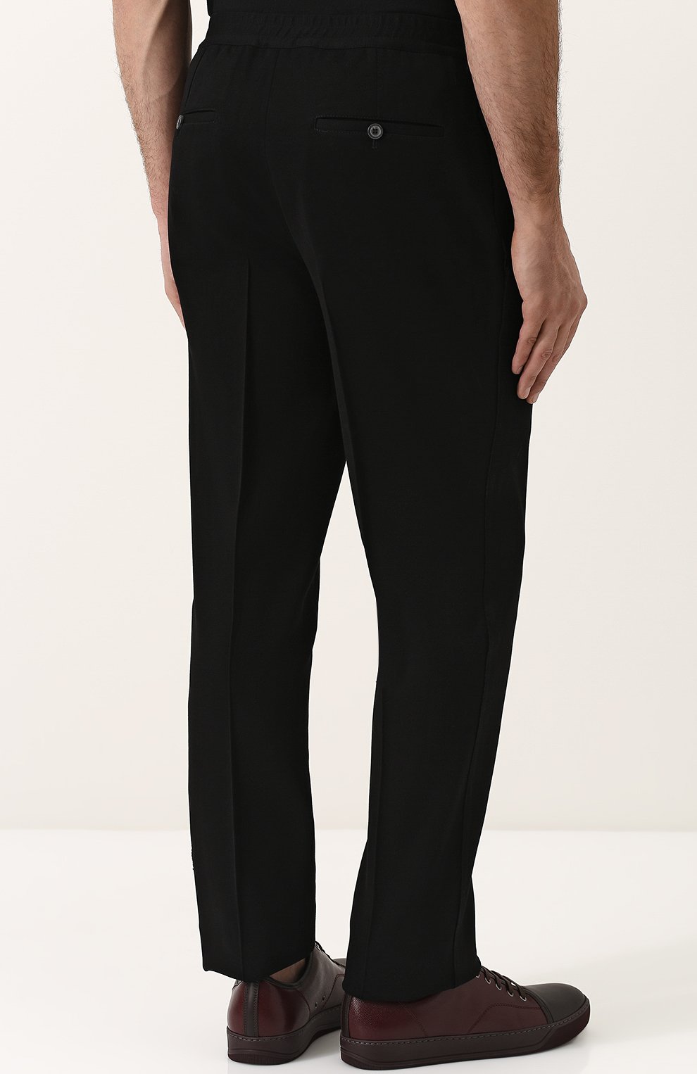 Хлопковые брюки LANVIN, арт. RMTR0001P18, фото 4