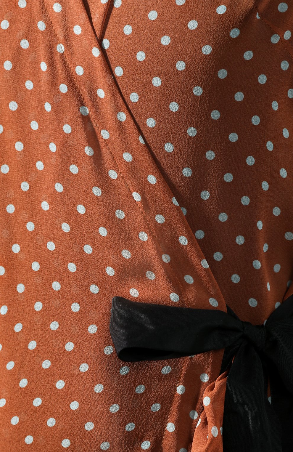 Шелковое платье DRIES VAN NOTEN, арт. 201-11045-9410, фото 5