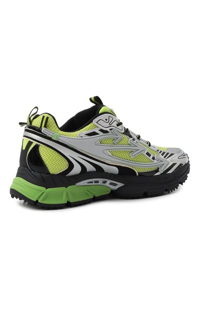 Комбинированные кроссовки ow be right back OFF-WHITE, арт. 0MIA295S25FAB001, фото 5