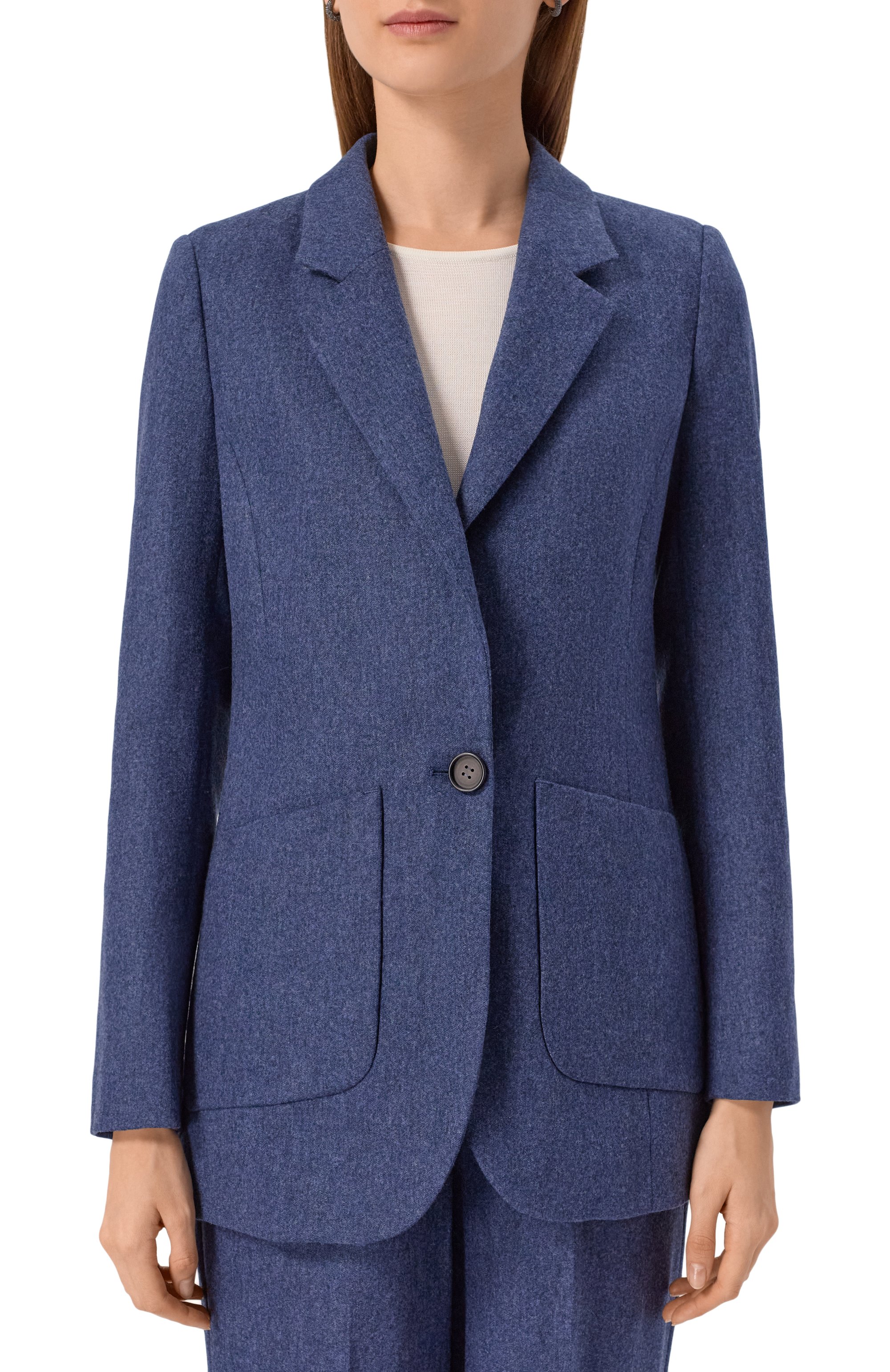 Шерстяной жакет LORENA ANTONIAZZI, арт. GA02A/4010, фото 3