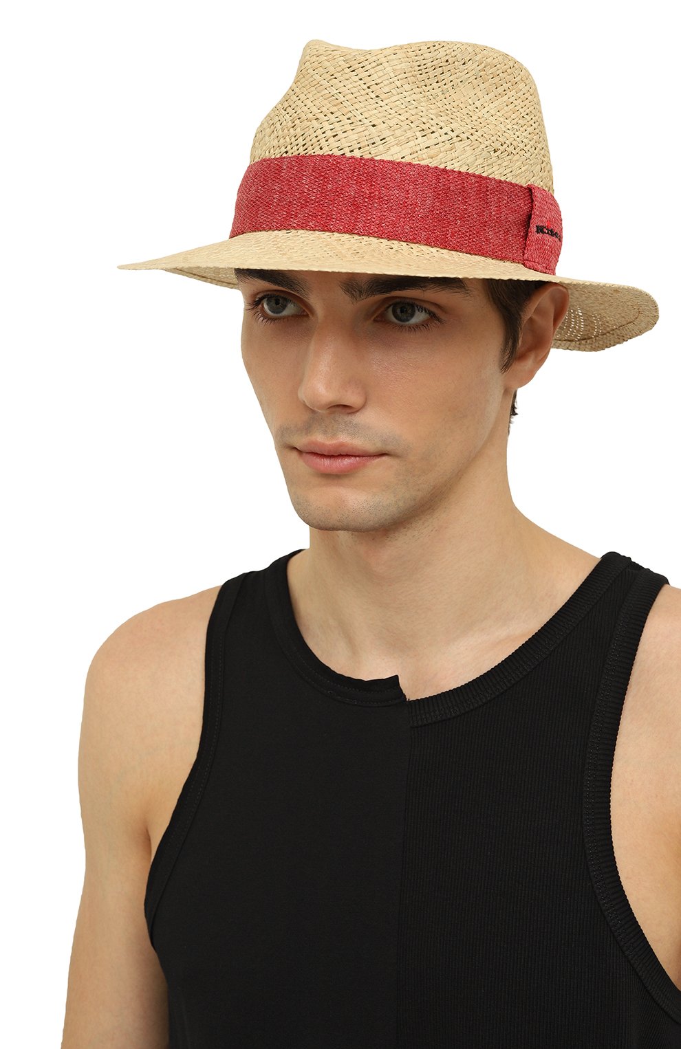 Соломенная шляпа KITON, арт. UCAPP12XB6003, фото 2