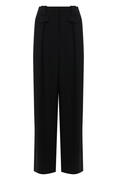 Женские брюки из вискозы и шелка GIORGIO ARMANI, арт. 0WHPP0DD/T008A
