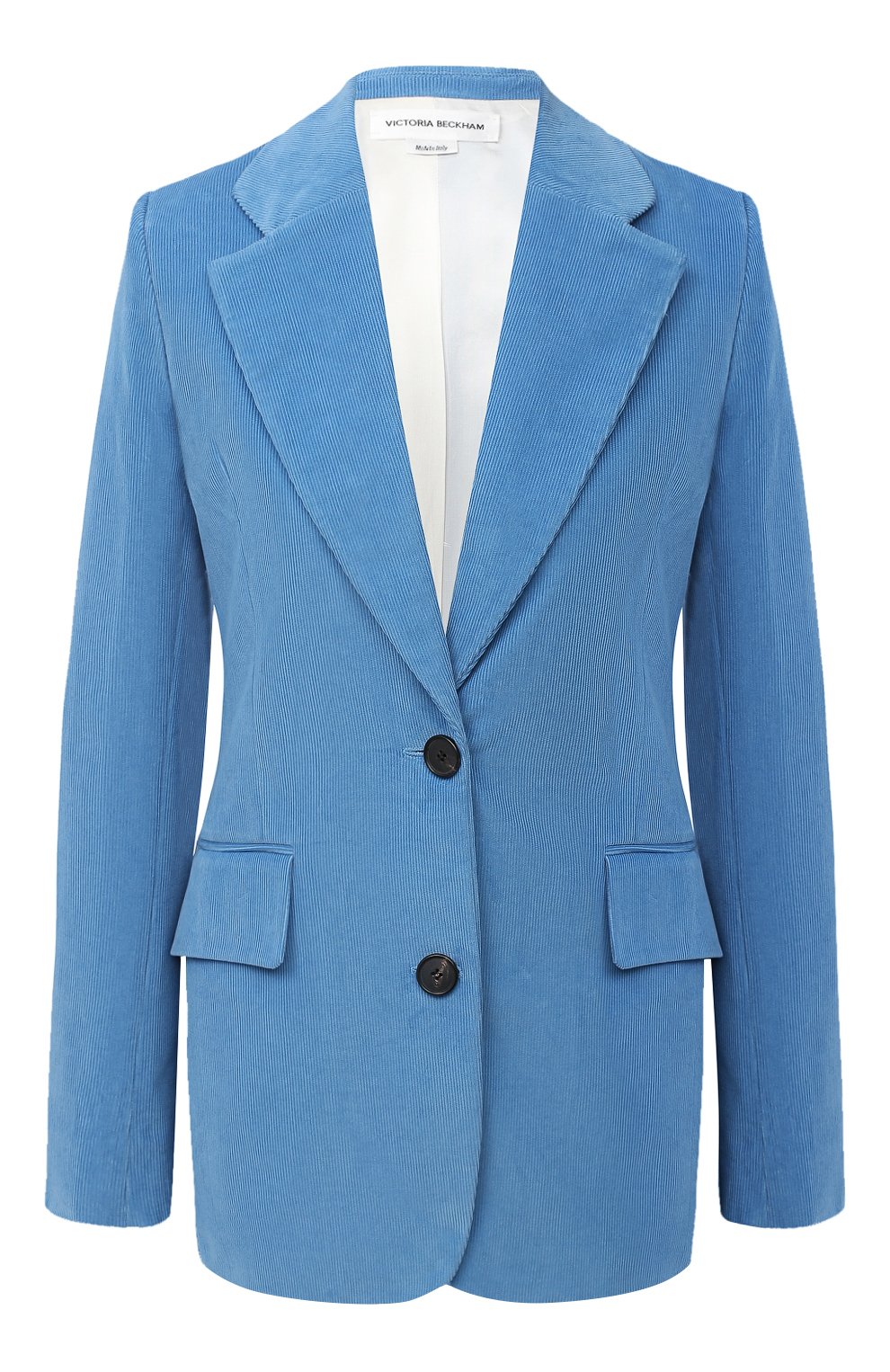 Вельветовый жакет VICTORIA BECKHAM, арт. 1320WJK001449A, фото 1