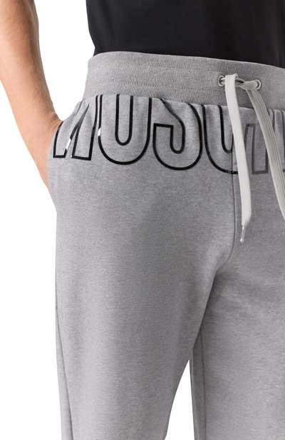 Хлопковые джоггеры MOSCHINO, арт. A6810/4319, фото 5