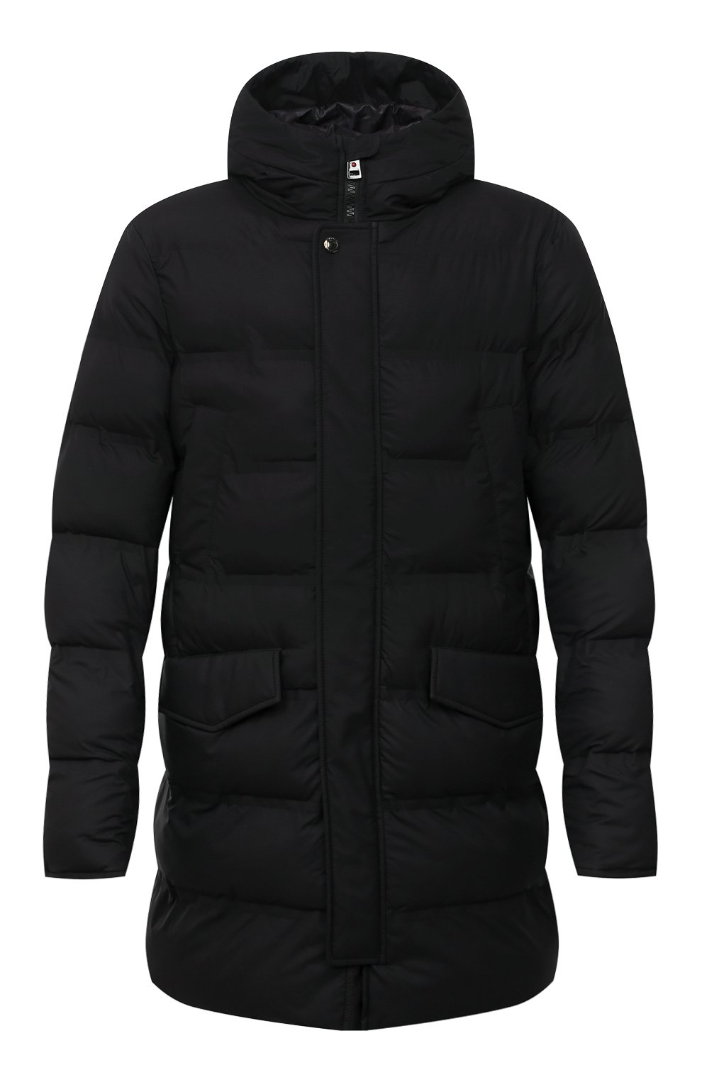 Пуховик KIRED черного цвета по цене 133000 руб., арт. WSUKW7408505000, фото 1 Пуховик KIRED, арт. WSUKW7408505000, фото 1