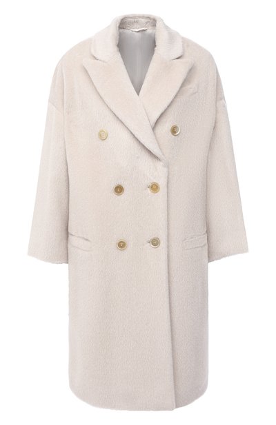 Женское шерстяное пальто BRUNELLO CUCINELLI, арт. MB5319485