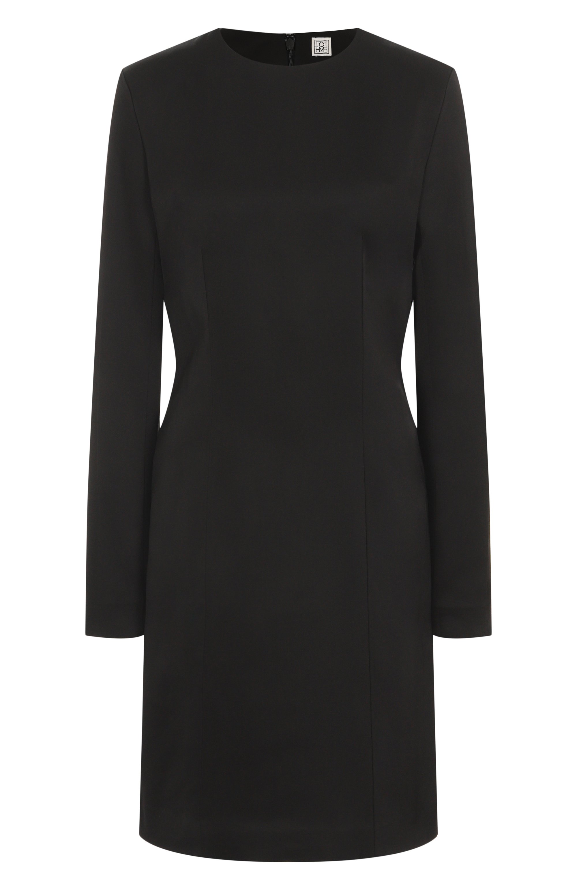 Платье из вискозы TOTEME, арт. 253-WRD0240-FB0382, фото 1