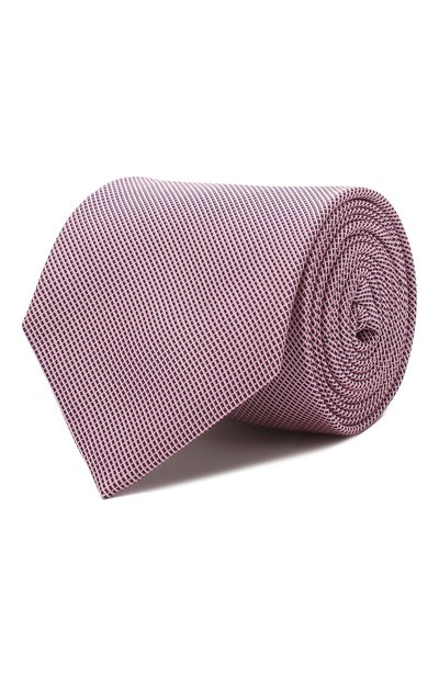 Мужской галстук из смеси шелка и хлопка VAN LAACK, арт. LUIS-EL/K04063